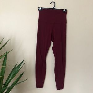 Super high rise align leggings